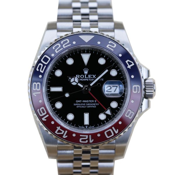 Rolex GMT Master II 126710 BLRO